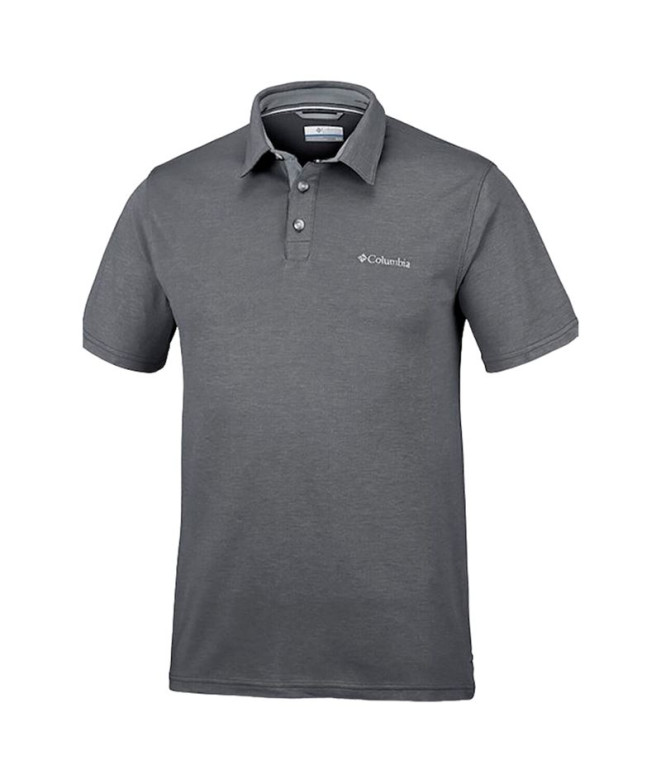 Polo Montagne de Columbia Nelson Point™ Black...