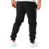 Pantalon Kappa Homme Idole Active Man Noir