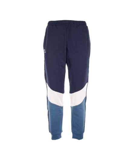 Pantalon Kappa Homme Idole Active Homme Bleu Océan/Blanc...