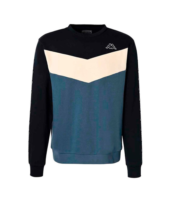 Sweat Kappa Homme Idisson Active Homme Bleu...