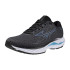 Chaussures Running Mizuno Homme par Wave Inspire 20 Gris foncé