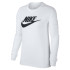 T-shirt Nike Essential Futura blanc Femme