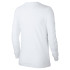 T-shirt Nike Essential Futura blanc Femme