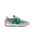 Chaussures New Balance 327 Gris/vert Enfant