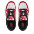 Chaussures New Balance 480 rouge/blanc Enfant