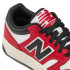 Chaussures New Balance 480 rouge/blanc Enfant