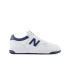 Chaussures New Balance 480 Blanc/Bleu Enfant