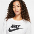 T-shirt Nike Essential Futura blanc Femme