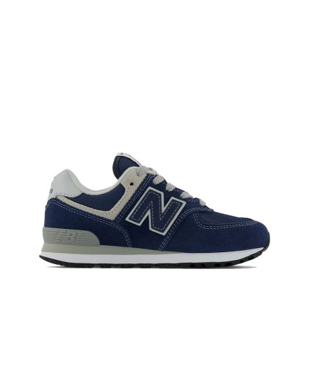 Chaussures New Balance 574 Core Navy Blue Enfant