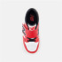 Chaussures New Balance 480 HOOK & LOOP Rouge/Blanc Enfant