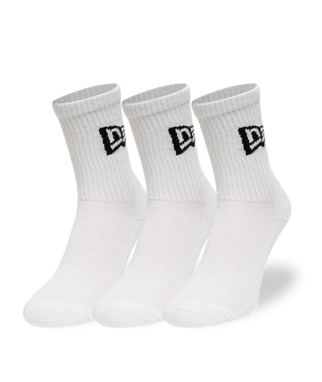 chaussettes New Era Chaussettes à drapeau NE WHI