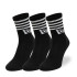 Chaussettes New Era Chaussette rayée NE BLK
