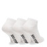 Chaussettes New Era Flag Sneaker Sock NE WHI