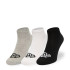 Chaussettes New Era Flag Sneaker Sock NE GRAWHIBLK