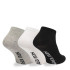 Chaussettes New Era Flag Sneaker Sock NE GRAWHIBLK