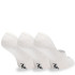 Chaussettes New Era Flag Sneaker Sock NE WHI