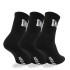 Chaussettes New Era Flag Sneaker Sock NE BLK