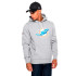 Sweat New Era NFL Regular Miami Dolphins Gris Homme