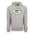 Sweat New Era NFL Regular Green Bay Packers Gris Homme