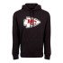 Sweat New Era Homme NFL Kansas City Chiefs Noir