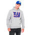 Sweat New Era NFL Regular New York Giants Gris Homme