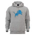 Sweat New Era NFL Regular Gris Detroit Lions Homme