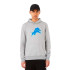 Sweat New Era NFL Regular Gris Detroit Lions Homme