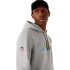 Sweat New Era NFL Regular LA Chargers Gris Homme