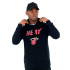 Sweat New Era NBA Regular Miami Heat Noir Homme