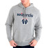 Sweat New Era NBA Regular Washington Wizards Gris Homme