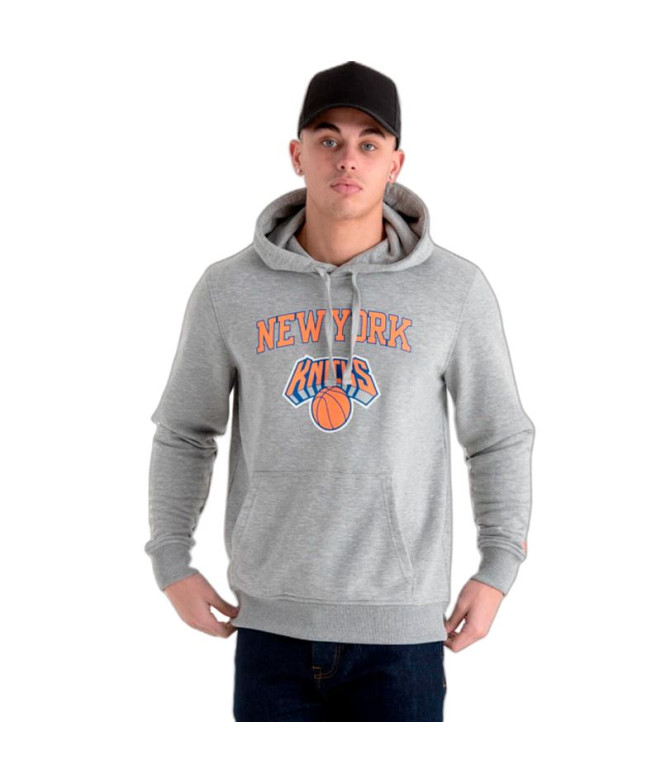 Sweat New Era NBA Regular New York Knicks Gris...