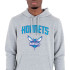 Sweat New Era NBA Regular Charlotte Hornets Gris Homme