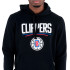 Sweat New Era NBA Regular Lo Angeles Clippers Noir Homme