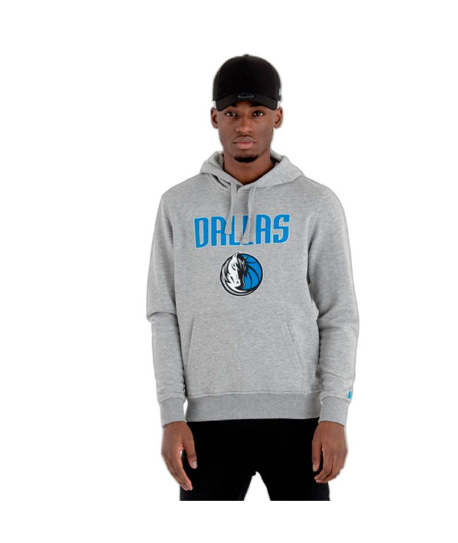 Sweat New Era NBA Regular Dallas Mavericks Gris...