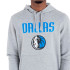 Sweat New Era NBA Regular Dallas Mavericks Gris Homme
