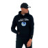 Sweat New Era NBA Regular Golden State Warriors Noir Homme