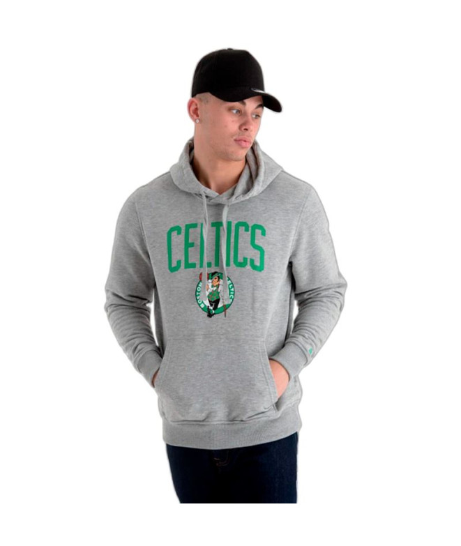 Sweat New Era NBA Regular Boston Celtics Gris...