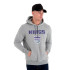 Sweat New Era NBA Regular Sacramento Kings Gris Homme