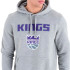 Sweat New Era NBA Regular Sacramento Kings Gris Homme