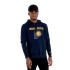 Sweat New Era Saison régulière NBA Indiana Pacers Gris Homme