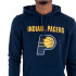 Sweat New Era Saison régulière NBA Indiana Pacers Gris Homme