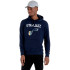 Sweat New Era Saison régulière NBA Utah Jazz Gris Homme