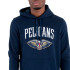 Sweat New Era NBA Regular New Orleans Pelicans Gris Homme