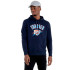 Sweat New Era NBA Regular Oklahoma City Thunder Bleu Homme