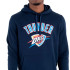 Sweat New Era NBA Regular Oklahoma City Thunder Bleu Homme