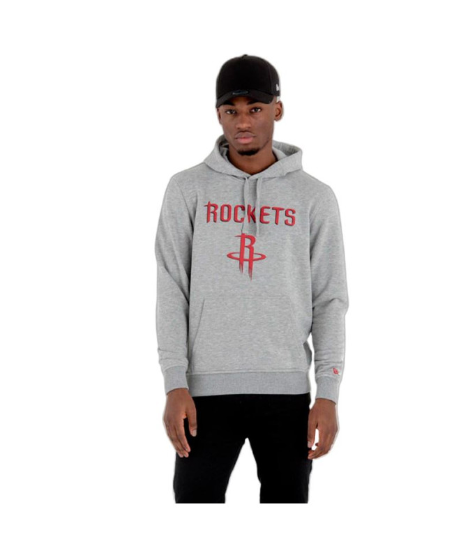 Sweat New Era NBA Regular Houston Rockets Gris...