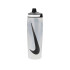 Bouteille Fitness Nike Grip de Refuel 18 Oz White