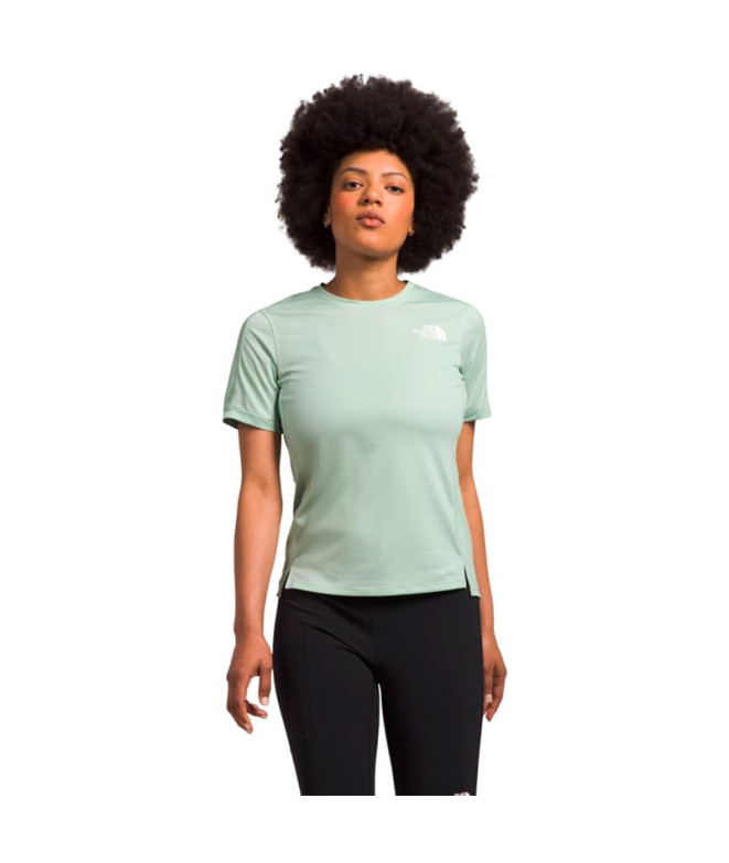 T-shirt Trail The North Face de Sunriser Green...