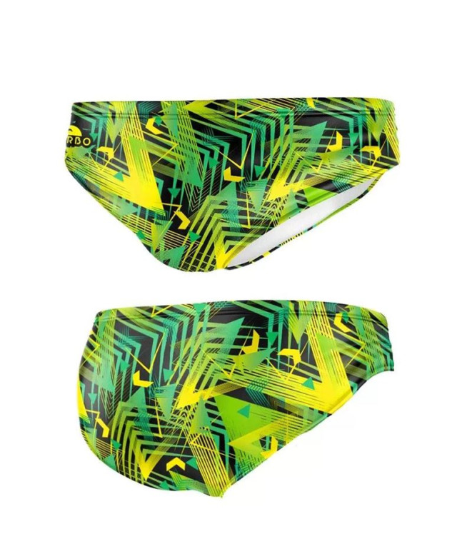 Maillot de bain Turbo Waterpolo Geometric...
