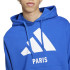Sweat adidas Paris Hoodie Blue